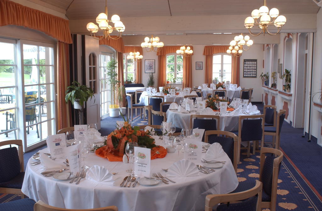 Hotel Md-Hotel Gallus Beilngries Restaurante foto